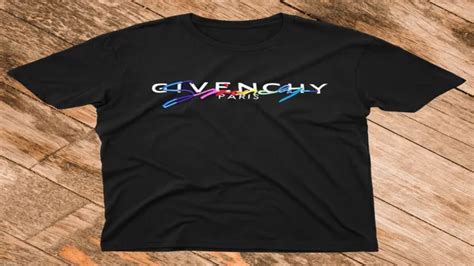 givenchy layered t shirt|Givenchy size chart shirt.